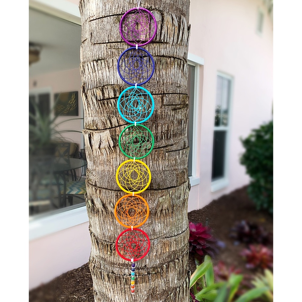 Chakra dream catcher